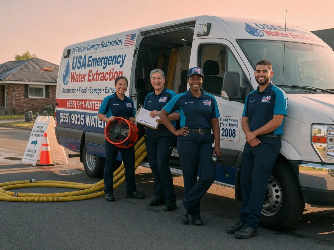Emergency Water Removal company in Camp Crook, SD